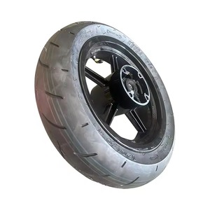 Neumáticos de barro HSKABIN 120/70-12 y 90/90-12 nuevos, ruedas de repuesto para motocicleta/moto de cross, resistentes a pinchazos, para uso fuera de carretera - Product Image 5