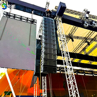 Stage Line Array Truss Tower Iluminación de escenario Truss Lift Tower Altavoz Truss Lift System