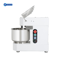Mélangeur Spirale 10L Horizontal le Plus Vendu pour Boulangerie, Pétrin Spirale pour Pâte, Mélangeur de Farine pour la Cuisson, Équipement de Boulangerie