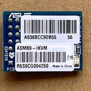 Bộ nâng cấp quản lý ipmi 2.0 ASMB9-IKVM với KVM (Chuột video bàn phím) cho máy chủ trong kho - Product Image 3