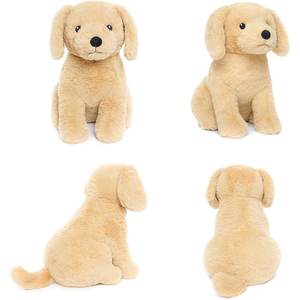 Giocattolo per Cani in Peluche Beige Soffice con Orecchie Lunghe e Occhi Ricamati, Vendita all'Ingrosso per <span class=keywords><strong>Regali</strong></span> Promozionali - Product Image 3