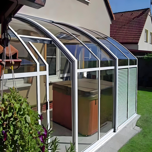 Tấm polycarbonate rắn tinh thể rõ ràng mạnh mẽ: sự lựa chọn cuối cùng cho hàng rào hồ bơi chống va đập và tán - Product Image 3