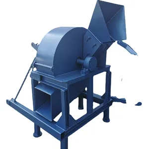 triturador de madeira é usado para triturar muitos tipos de matérias-primas