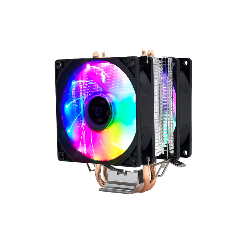 <strong>2026</strong> New Design Gaming <strong>PC</strong> Processor Air Cooler Heatsink Customizable Colorful LED CPU Heatsink Air <strong>Cooling</strong> Fan CPU Cooler Fan