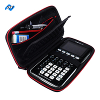 Étui pour calculatrice graphique portable, étui de rangement rigide personnalisé en EVA pour calculatrice graphique TI-84 - Étui uniquement