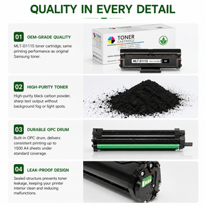 Vente directe d'usine, cartouche de toner laser compatible MLT-D111S, imprimantes <span class=keywords><strong>Samsung</strong></span> <span class=keywords><strong>Xpress</strong></span> M2020W M2070FW <span class=keywords><strong>M2070W</strong></span> M2020 M2024W - Product Image 3