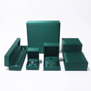 Custom Luxury Silk Jewelry Packaging <b>Box</b> Gold Foil logo Premium Ring <b>Earring</b> Bracelet Necklace Jewelry <b>Box</b> Jewelry Manufacturer - Product Image 1