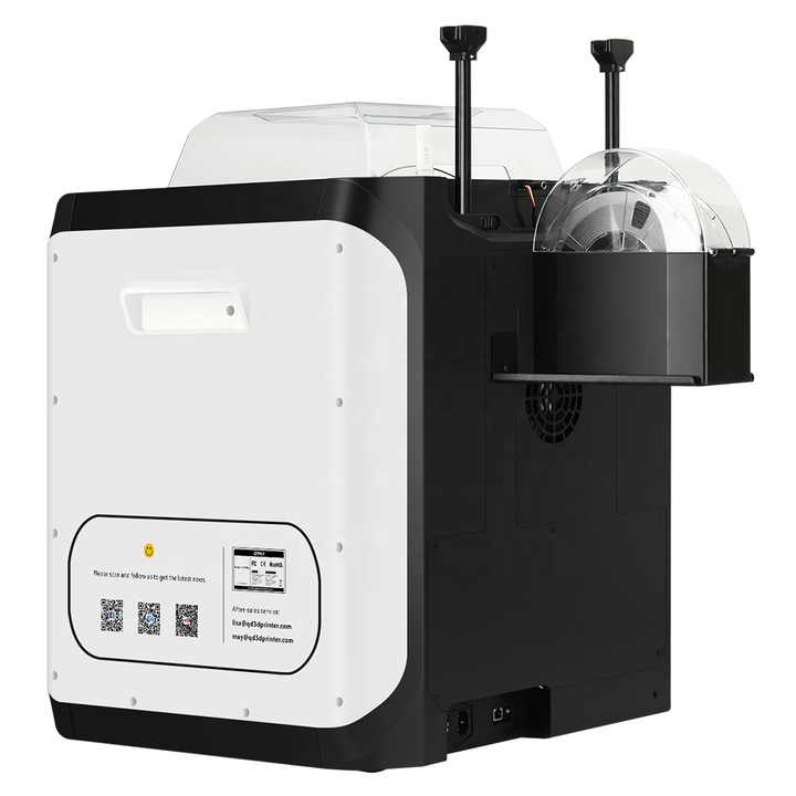 QIDI TECH X-CF Pro工業用グレード3Dプリンター、QIDI高速スライサー 
