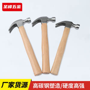 ค้อนตีตะปูด้ามไม้เกรดอุตสาหกรรม ทนแรงกระแทก สำหรับงานไม้และใช้ในครัวเรือน - Product Image 3