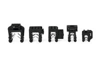 Clips de câble de cerclage automatique avancés Attaches en nylon haute performance Attaches zippées de précision pour les voitures Attaches zippées de voiture à la pointe de la technologie