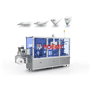 Shanghai factory Poemy automatic easysnap food sachet packing packaging machine