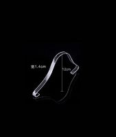 5 paires d'arbres à chaussures pour femmes en acrylique transparent sandales à talons hauts présentoir formes de Support en plexiglas Inserts pour la vente au détail