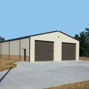 Low Price Professional Design Prefabricated Light Building Steel Structure Aircraft/Airplane Hangar