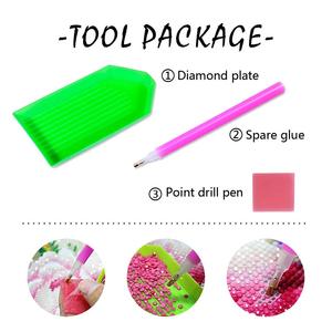 Kit d'art de broderie au point de croix et de peinture diamantée, boîte mystère personnalisée, pour décorations de salon et chambre à coucher, pour adultes - Product Image 6