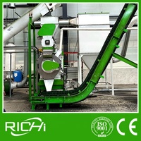 Machine en bois de Pelletiseur de pelletiseur de palettes pour la ligne en bois de granule 10-20 tonnes par heure