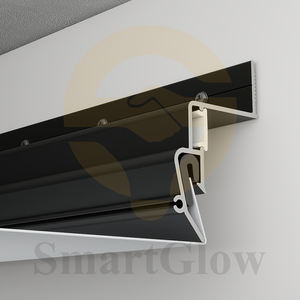 Custom Tension Fabric Ceiling Stretch LED <strong>Profile</strong> Wholesale Price Curtain Track <strong>Industrial</strong> <strong>Aluminum</strong> Wall Ceiling Led <strong>Profile</strong> - Product Image 2