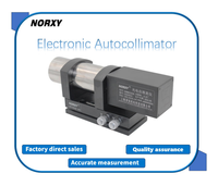 Autocolimador Fotoeléctrico NORMAT1230 con Precisión de 1 Segundo de Arco, Medición de Doble Eje, Fuente de Luz LED para Pruebas de Planitud