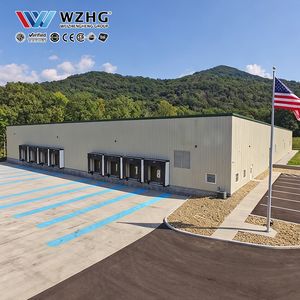 Custom High <b>Protein</b> Soybean Meal Granary Depot Steel Structure <b>Warehouse</b> Manufacturer Heavy Duty Silo - Product Image 1