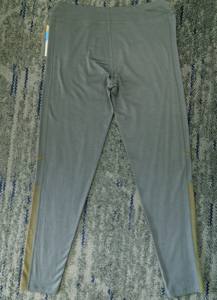 MereSports Pantalon de yoga en laine <span class=keywords><strong>mérinos</strong></span> de qualité supérieure pour femmes, tissu tricoté respirant, leggings d'entraînement à la cheville imprimés au printemps, grandes tailles - Product Image 4