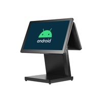 Terminal Punto de Venta Todo en Uno POFX con Pantalla Táctil Android de 15.6 Pulgadas, Sistema de Caja Registradora para Restaurante, Logotipo y Empaque Personalizados
