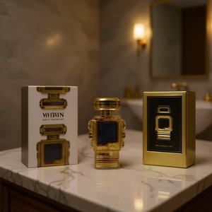 J8022-2 สเปรย์น้ำหอมวู้ดดี้สำหรับผู้ชาย ขนาดปกติ หรูหรา ติดทนนาน ใช้ได้ทุกวัน - Product Image 2