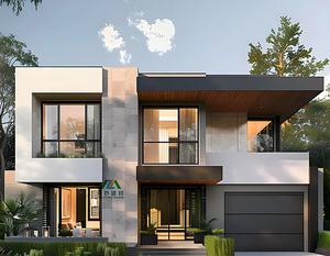 Logement modulaire préfabriqué en acier personnalisable haut de gamme avec énergie solaire pour les éco-réseaux <span class=keywords><strong>et</strong></span> les villas, kit de maisons - Product Image 6