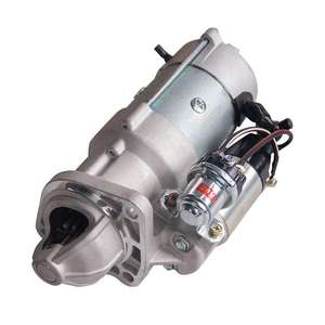 Fabrication de pièces de rechange pour moteur diesel électrique de qualité supérieure 61500090082A haute durabilité démarreur pour chargeur - Product Image 6