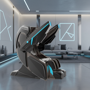 Robotic <b>Chair</b> Factory China Best Luxury Household Ai Voice Control Track <b>Zero</b> <b>Gravity</b> - Product Image 3