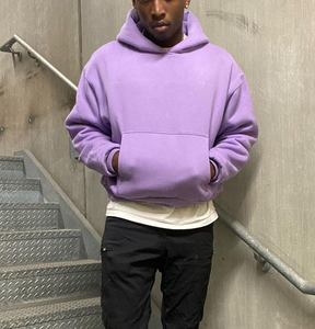 Sweat-shirts pour hommes surdimensionnés <span class=keywords><strong>Kanye</strong></span> <span class=keywords><strong>West</strong></span> en molleton de coton de haute qualité et lourd - Product Image 2