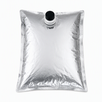 Sac aseptique professionnel haute barrière avec bouchon à vis pour le stockage de vin, café, jus et liquides - Sac aseptique