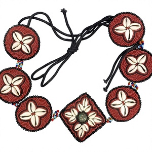 RAWAT Nueva Colección de Alta Demanda, Collar de Joyería Bohemia Geométrica Multicolor con Cuentas, Certificado IGI, Regalo de Aniversario para Mujer - Product Image 1