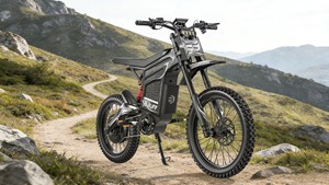 Motocicleta Todoterreno GT600 72V30Ah con Motor de 7500W para Adultos - Product Image 4