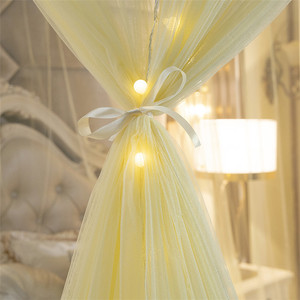 De alta calidad suficiente espacio de mosquiteros cama doble Mosquito Net fabricante - Product Image 3