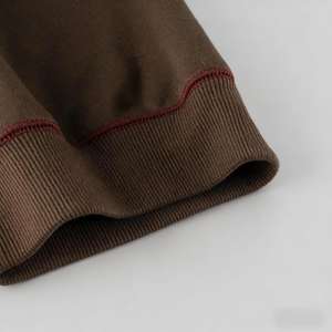 <span class=keywords><strong>GRrr</strong></span> Cross-Border 2025 Versión Conjunto de ropa para niñas Otoño Invierno Forro polar Toalla cálida Sudadera bordada de una pieza - Product Image 6