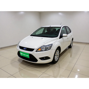 Guazi Ford Focus 2013 Berline d'occasion Essence Automatique Berline Exécutive Traction Avant Blanche Véhicule d'occasion Inspecté pour Concessionnaires Étrangers - Product Image 1