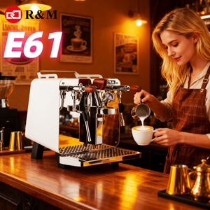 Máquina de Café de 2 Grupos, Cafetera Espresso, Equipo y Accesorios para Cafetería, Máquina de Café para Negocios - Product Image 3