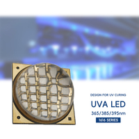 Mesin Pencetak 3D UV Curing LED untuk Pasar yang Sedang Berkembang, Mesin Eksposur 365nm 385nm 395nm, Chip LED COB UVA Seri 1616 100W yang Dapat Disesuaikan