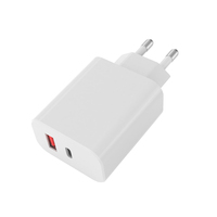 Haute qualité certifié CE GS charge rapide PD 20W 25W 35W USB Type C chargeur mural USB-C adaptateur secteur pour iPhone Samsung téléphone