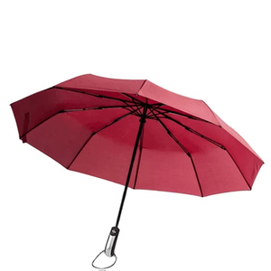 Tự động gấp ba lần dù che nắng ô tùy chỉnh in mưa và các tính năng nhỏ gọn cho đám cưới hoặc sử dụng mùa hè - Product Image 1