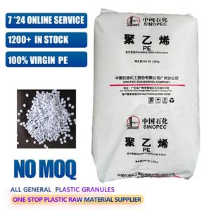 SINOPEC PE Granules White Virgin <b>Plastic</b> Raw Material for Injection Molding <b>General</b> Grade - Product Image 6