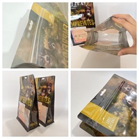 Pochette refermable à huit soudures pour aliments pour chiens adultes et chiots