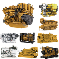 IZUMI Original Cat Engine C7.1 C6.6 C9.3 C4.4 C7 C3.4 C4.2 C13 C12 C15 Cat Diesel Engine Assy Marine Truck Bus Pour Caterpillar