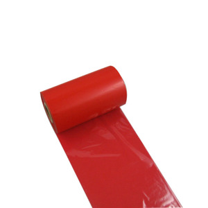 Pet Polyester Vải Satin Nhãn In Nhựa Rửa <span class=keywords><strong>Zebra</strong></span> Mã Vạch Mực Nhiệt Chuyển Nhựa Ribbon - Product Image 1