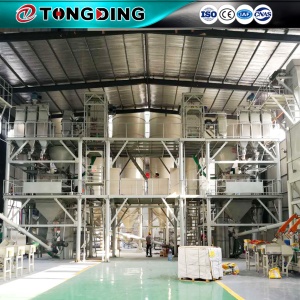 Planta de Fabricación de Adhesivo para Azulejos Cerámicos de 10-20 TPH a Precio de Fábrica para el <span class=keywords><strong>Mercado</strong></span> Mexicano - Product Image 4