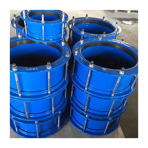 Accouplement à bride <span class=keywords><strong>flexible</strong></span> en fonte ductile, surface lisse, diamètre du trou de montage DN50-DN2000mm, garantie 3 ans, OEM/ODM/OBM - Product Image 6