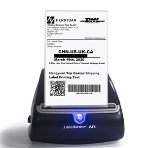 Tương thích 4x6 nhãn Dymo nhãn 1744907 (4x6 ") cho Dymo Nhà Văn 4XL vận chuyển trực tiếp nhiệt nhãn CuộN - Product Image 4