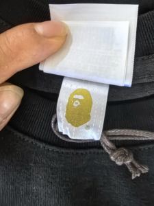 Version 1:1 de haute qualité, en stock, T-shirt décontracté respirant pour homme, 100% coton, imprimé au laser, style Bapees, tendance, de créateur - Product Image 4