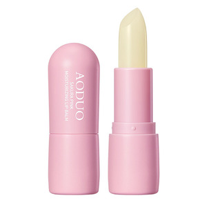 Bálsamo Labial Hidratante Aoduo Color Rosa Flor de Cerezo 3.5g, Repara los Labios Agrietados y Anti-Resecamiento - Product Image 2