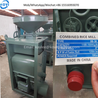 Haute qualité sb-50 usine de moulin à riz chine entièrement automatique de balle de riz fraiseuse