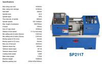 Tour CNC Syil, machine CNC, fraiseuse CNC pour métal SP2117